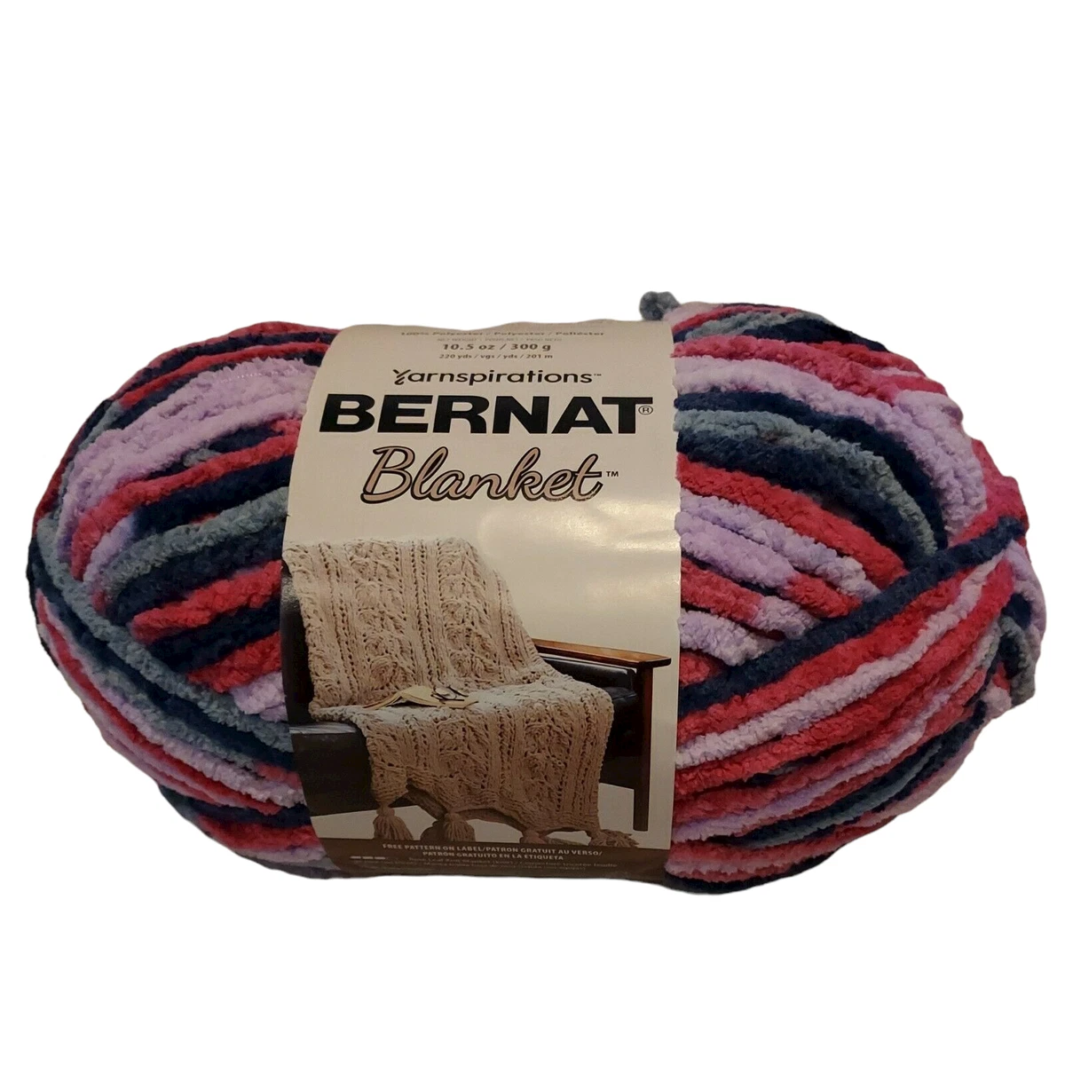 Bernat Blanket Big Ball Bulky6 Yarnspirations Yarn Tourmaline 161110 10927
