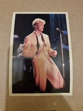 Postcard. David Bowie.  1980s. Vintage
