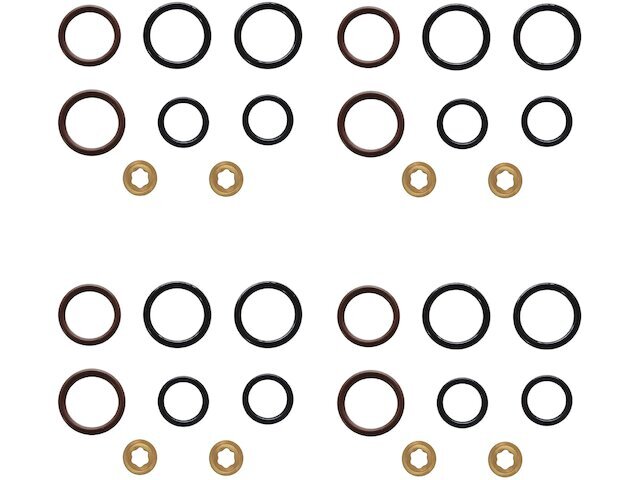 Fuel Injector O-Ring Kit fits 4200LP 2003-2008 6.0L V8 VT365 56JHJX