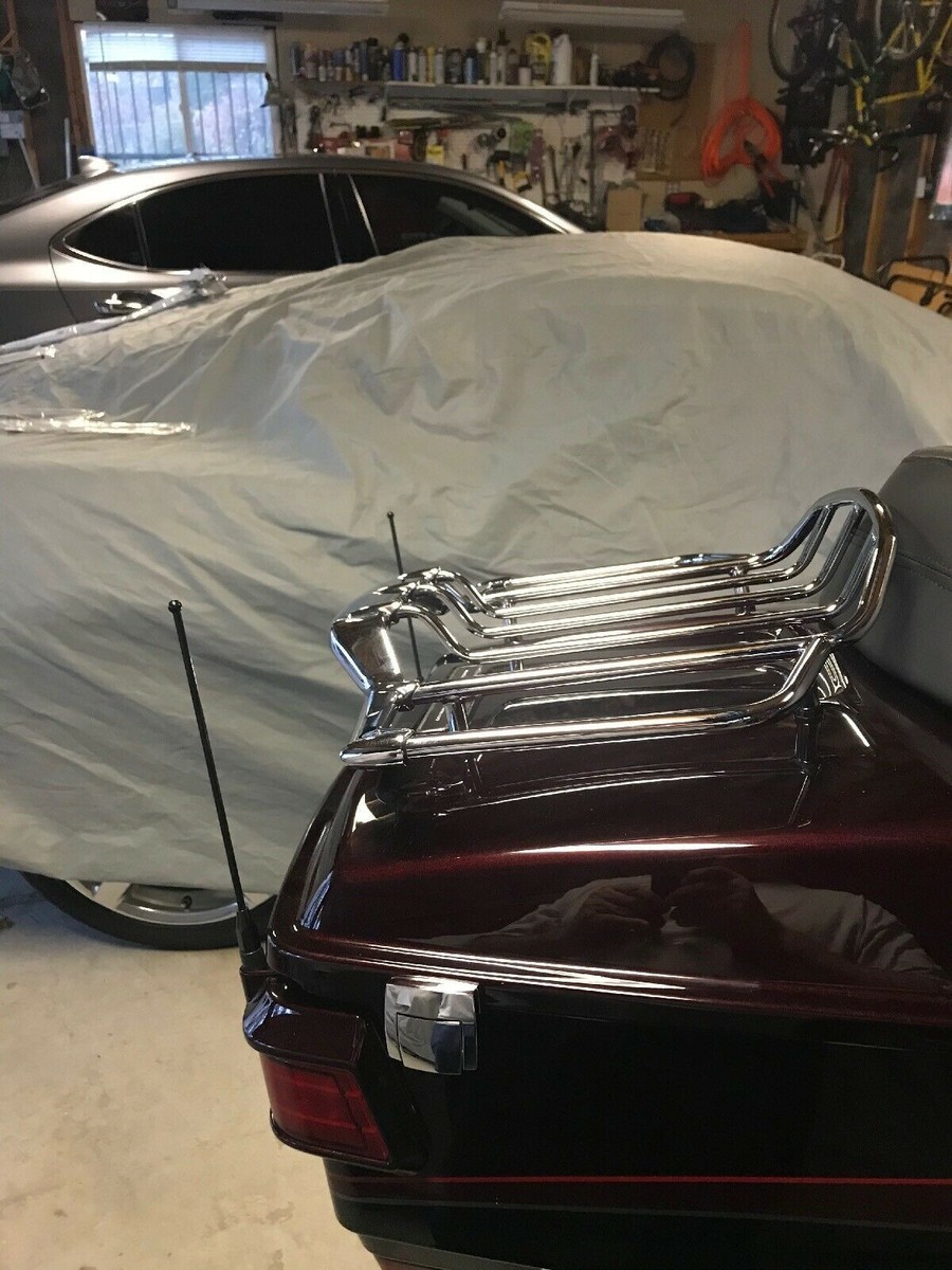 Plug 4.25 Inch Black Aluminum Antenna Mast For Harley-Davidson &ndash; AM/FM/XM/CB, Easy 1-Minute Install Harley Antenna