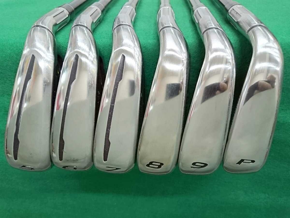 Golf Iron Set TaylorMade M2 2017 TM7-217 (S) 6pcs 5-P JAPAN Golf Iron Set TaylorMade M2 2017 TM7-217 (S) 6pcs 5-P JAPAN