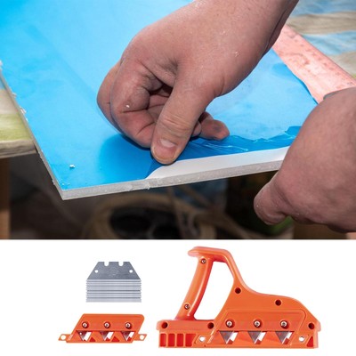 Plasterboard Edger Gypsum Board-Hand Plane Drywall-Edge Chamfer Woodworking-Tool