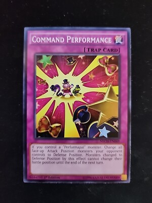 yugioh cards that change battle position BLTR-EN028 - Red Lotus King, Flame Crime
