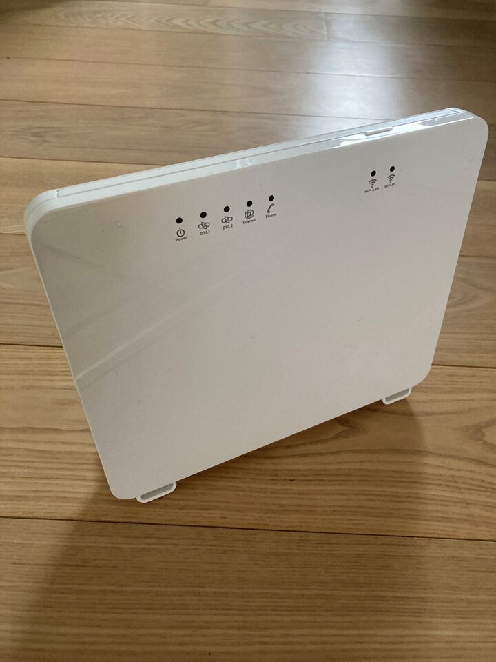 Router, wireless, TDC - HomeBox