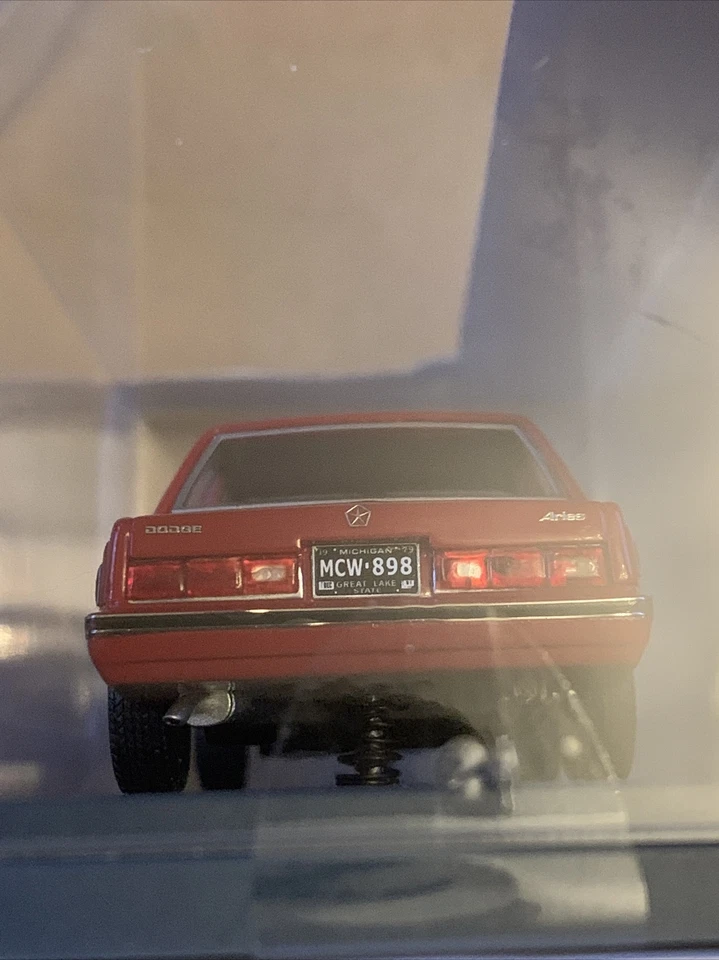 DODGE ARIES K-CAR 1/43 RESIN CAR MODEL BY NEO - AMERICAN EXCELLENCE - 1 OF 500 - Image 4 of 4