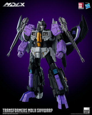 ThreeZero Transformers Skywarp MDLX Action Figure US IN STOCK