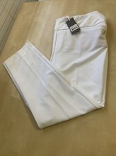 Fairway & Greene Birdie Pant Women's Pearl LARGE Golf Fashion NEW NWT