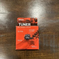 D'Addario PW-CT-21 Micro Clip-Free Headstock Guitar Tuner