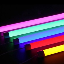 Tubo de Luz LED Impermeable Cartelera Exterior Caja de Luz Especial Tira de Luz 220v