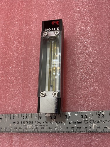 Brooks Instrument Flow Meter 1350 Series 1350/D1C1A1B00000 - Picture 2 of 8