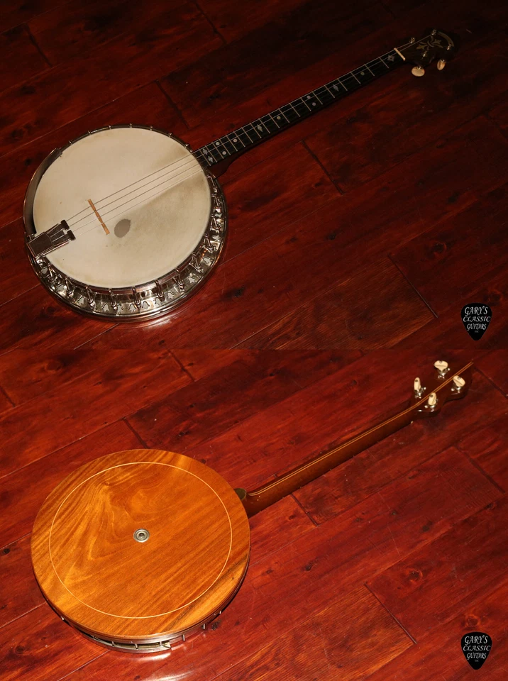 1929 B&D Special 1 Vintage Tenor banjo  Bacon Banjo Company - Image 2 of 4