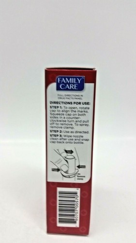 BRAND NEW SEALED Nasal Relief Spray - 12 Hour Anti Drip Pump Mist 0.5 FL Oz Each - Picture 5 of 9