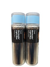 FORD BERMUDA / LIGHT BLUE SPRAY PAINT 300ML HALFORDS CANS X2