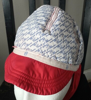 Vintage Conte of Florence Down Ear Flap Winter Ski Hat VERO
