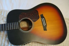 Walden Model D550 Tb Acoustic Guitar + Fishman Dual Source 301 Pre Amp Upgrade