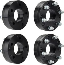 Adaptadores de rueda KAX 5x5 a 6x5,5, adaptadores de rueda centrados de 2 pulgadas 5 orejetas a 6 orejetas