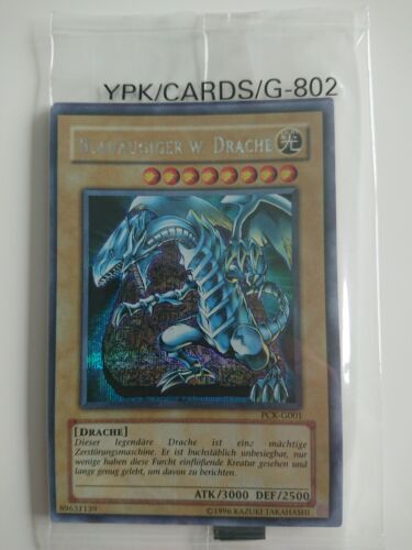 Yu-Gi-Oh! Power of Chaos-Kaiba la Vendetta (PC CD KONAMI BLUE-EYES WHITE DRAGON) - Foto 5 di 7