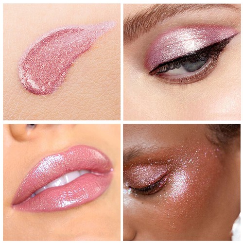 Diamant Glitzer Schimmer Matt Lidschatten Perlglanz Liquid Lidschatten Kosmetik - Bild 12 von 30