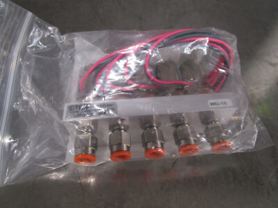 New OTC MSA Bacharach 5 Zone Solenoid Block for MZ