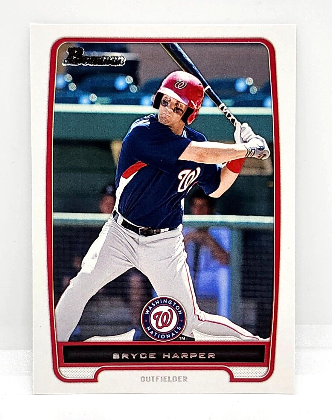 BRYCE HARPER ~ 2012 BOWMAN PROSPECTS #BP10 ~ PHILLIES ~ NATIONALS