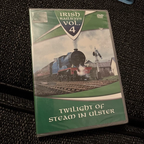Irish Railways Vol.4 - Twilight Of Steam In Ireland Dvd #24 New Sealed