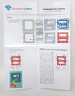 Diamond Press Summer Nesting Frames Slimline 833255 Cardmaking Flag Banner Hibsc — photo 6