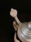 Vintage Original King St Wolfgang Beer Stein Glazed Raised Pottery Stein — photo 8