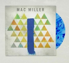 Image of Mac Miller - Blue Slide Park 2LP Vinyl (BLUE MULTI COLOR VINYL)
