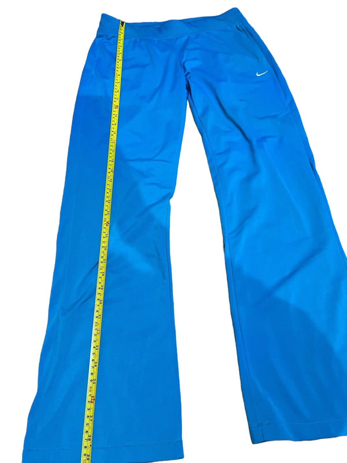 Nike The Athletic Department Long Blue Athletic Pants… Gem