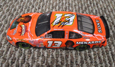 Robby Gordon Autographed Signed #13 Monsters 1:24 Replica PSA COA