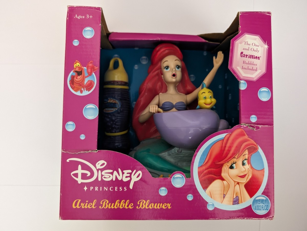 Disney Princess Little Mermaid Ariel Bubble Blower | eBay