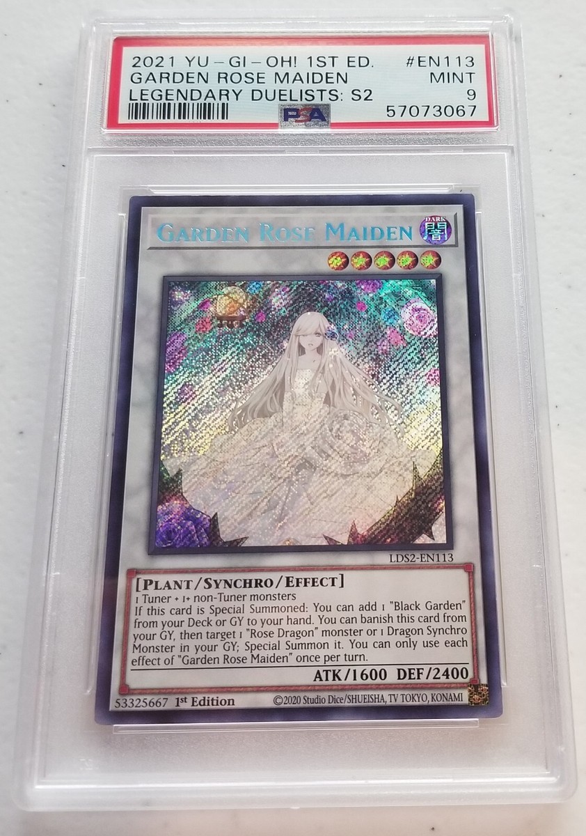 Garden Rose Maiden LDS2-EN113 Legendary Duelists: Season 2 1st 