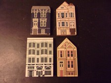 The Cats Meow - PAINTED LADIES SERIES - 1993 - (Lot Of 4)