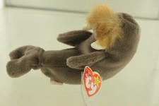 TY Beanie Baby JOLLY Walrus 1996 RETIRED Error PVC Pellets 4082