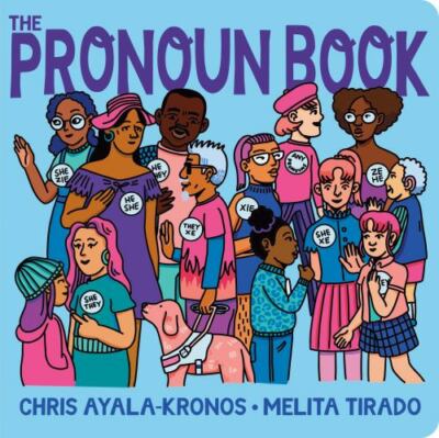 The Pronoun Book - Board book By Ayala-Kronos, Chris - GOOD