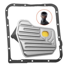 Transmission Oil Filter&Gasket Kit Deep Pan Fit for 2000-2008 GMC Sierra 1500
