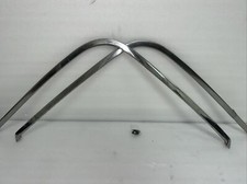 1971 - 1972 Ford Ltd Convertible Pinch Weld Molding Real Clean Chrome 