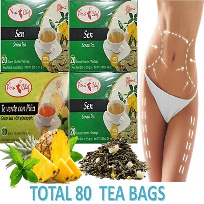 40 Day Detox Tea Teatox Weight Loss to get Skinny belly Fit 80 weight loss teas
