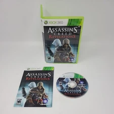 Assassin's Creed Revelations Xbox 360 Game Complete With Manual Tested Working