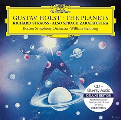STEINBERG/BSO - DIE PLANETEN+ALSO SPRACH...(LIMITED EDITION) CD+BLU-RAY NEU