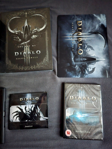 Diablo 3 + Reaper of Souls - Contenido de coleccionista - Imagen 4 de 7