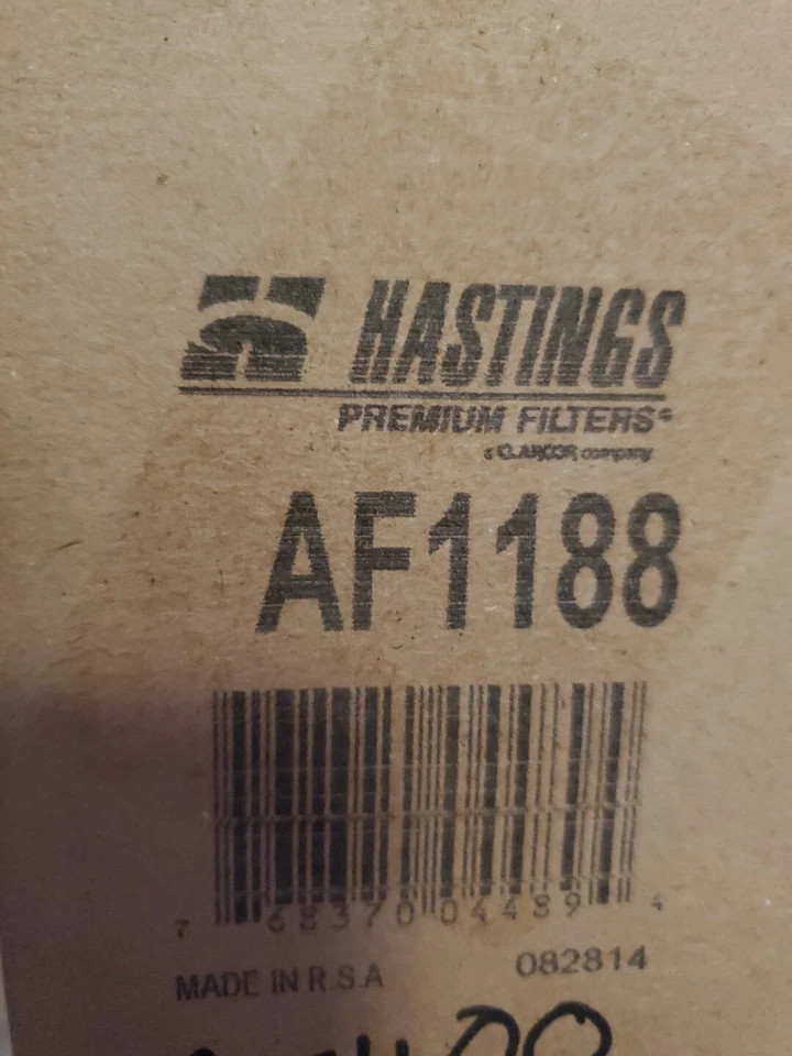 Hastings AF1188 Air Filter Replaces JOHN DEERE M94734 BALDWIN PA3565 - Image 4 of 4