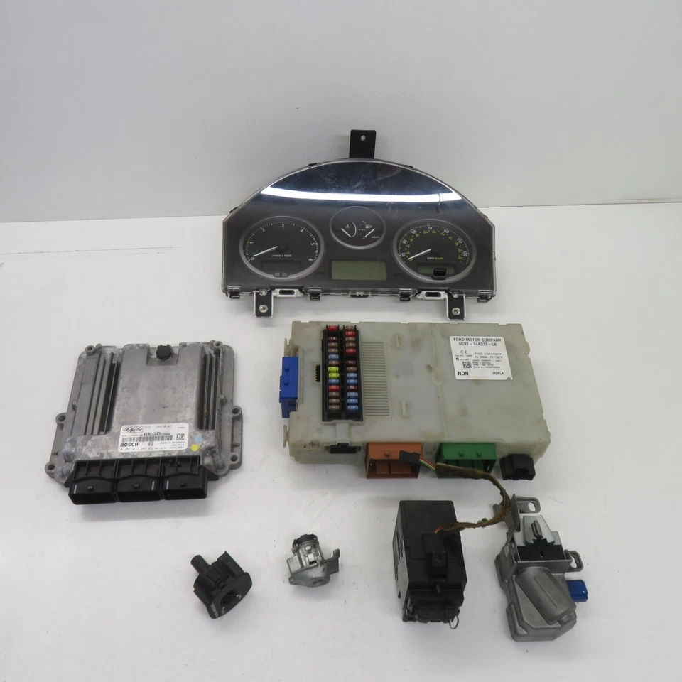 КОМПЛЕКТ ЗАМКОВ LAND ROVER FREELANDER 2 2007 SE - Изображение 2 из 4