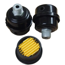 Oil-free Silent Air Compressor Muffler Filter Element Plasma Air Pump Parts