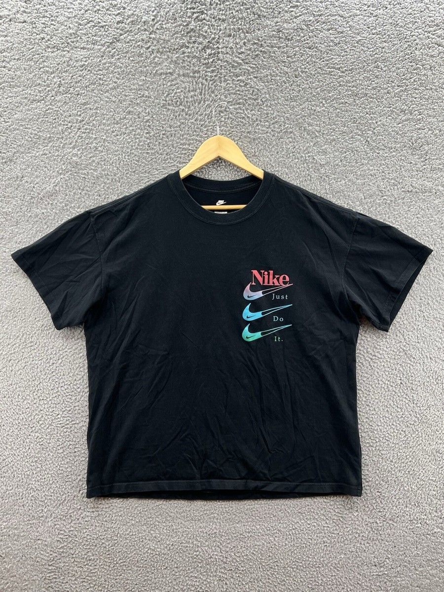 The Nike Tee Pursuit Of The Dream Max 90 Black Double Sided