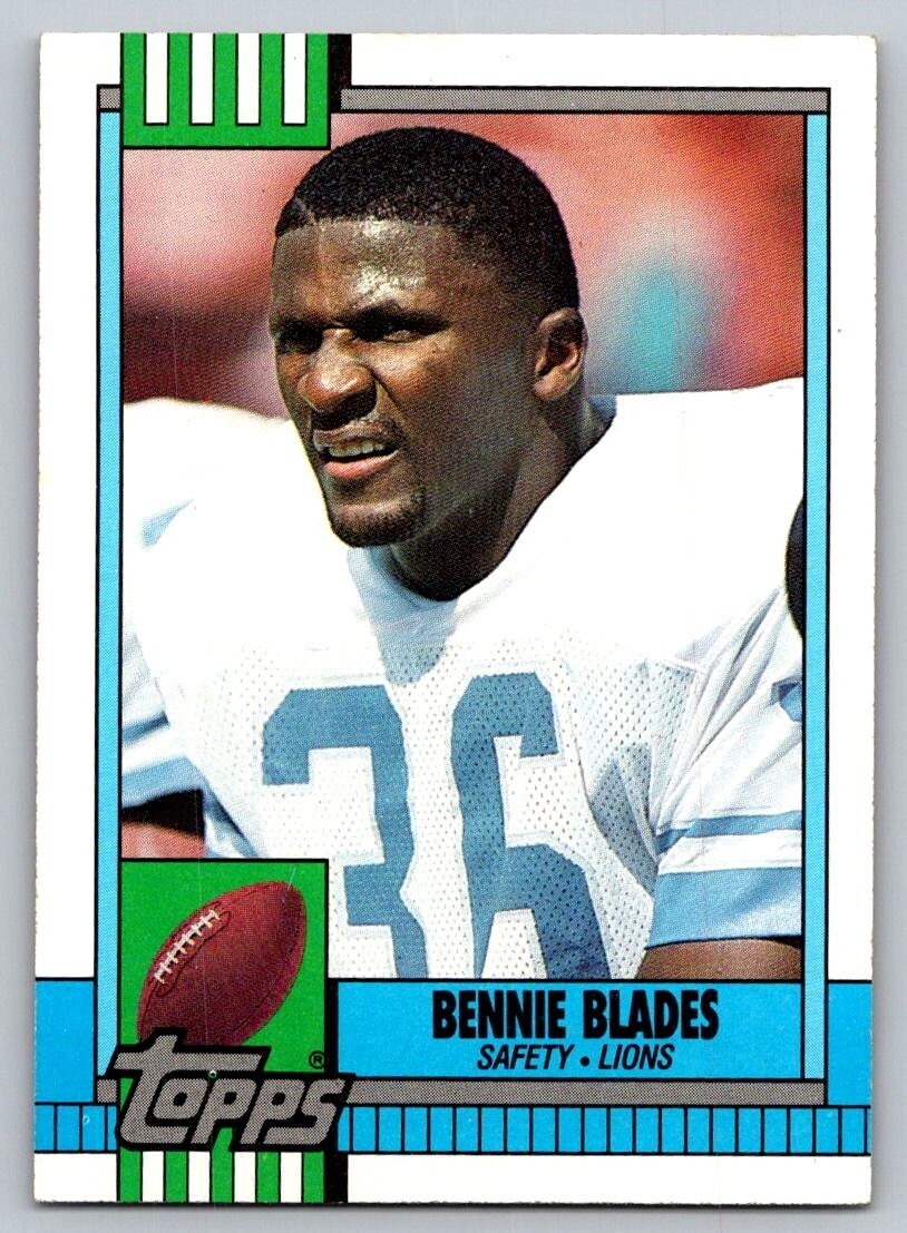 1990 Topps - Bennie Blades #361