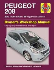 Peugeot 208 2012 2019 Werkstatthandbuch Reparatur Auf Cd Ebay