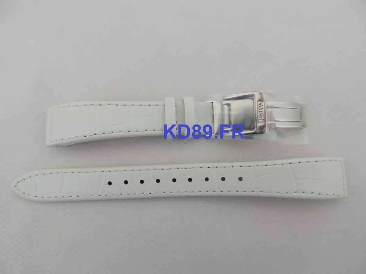 Seiko premier strap cheap
