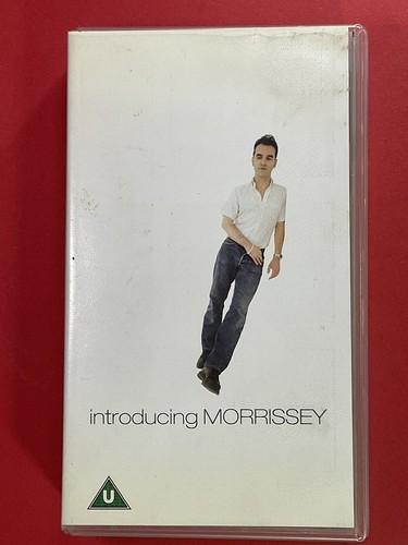 Morrissey, Einführung Morrissey, VHS-Video, 1996