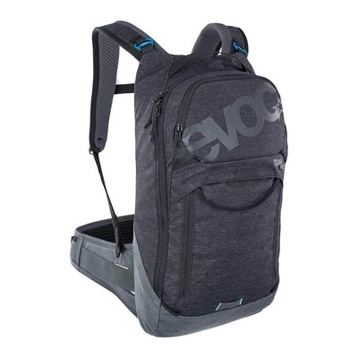 EVOC Trail Pro 10 Protector backpack, 10L, Carbon/Grey, SM